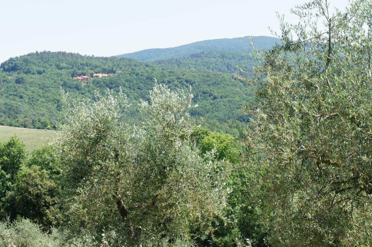 Villa Borgo La Fungaia Гамбаси Терме Екстериор снимка