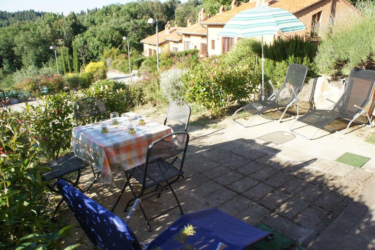 Villa Borgo La Fungaia Гамбаси Терме Екстериор снимка