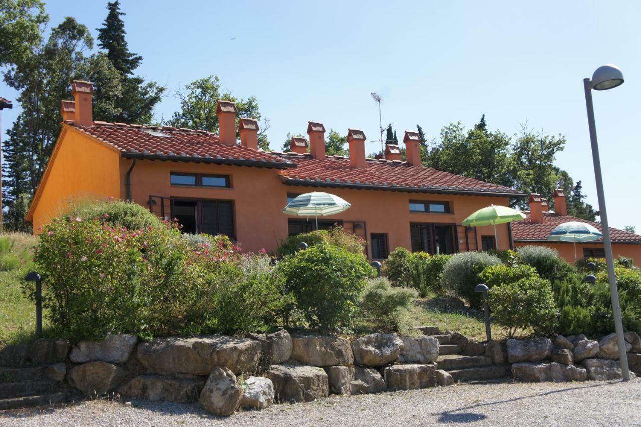 Villa Borgo La Fungaia Гамбаси Терме Екстериор снимка