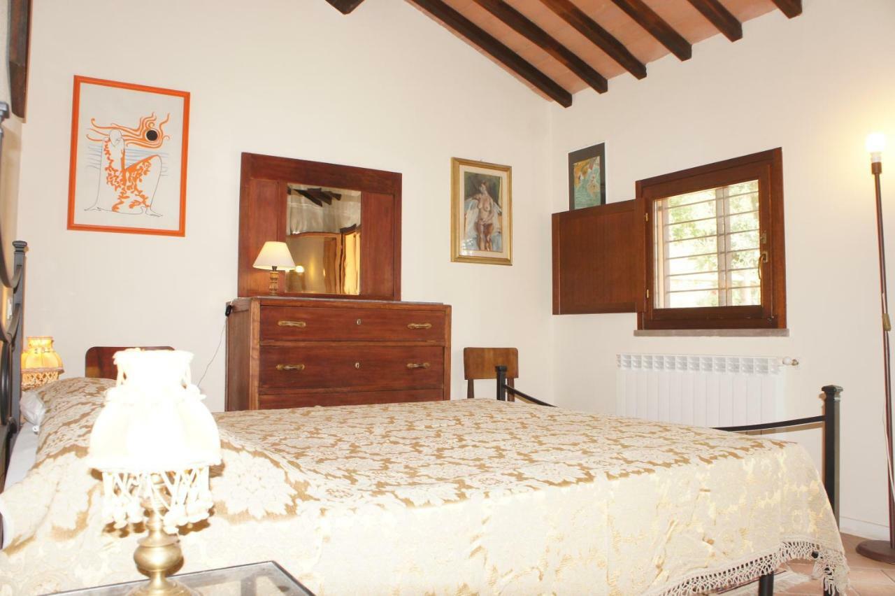 Villa Borgo La Fungaia Гамбаси Терме Екстериор снимка