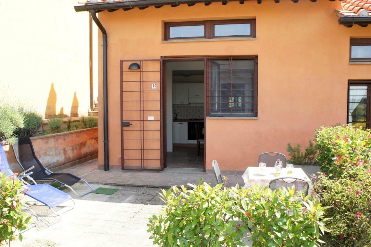 Villa Borgo La Fungaia Гамбаси Терме Екстериор снимка