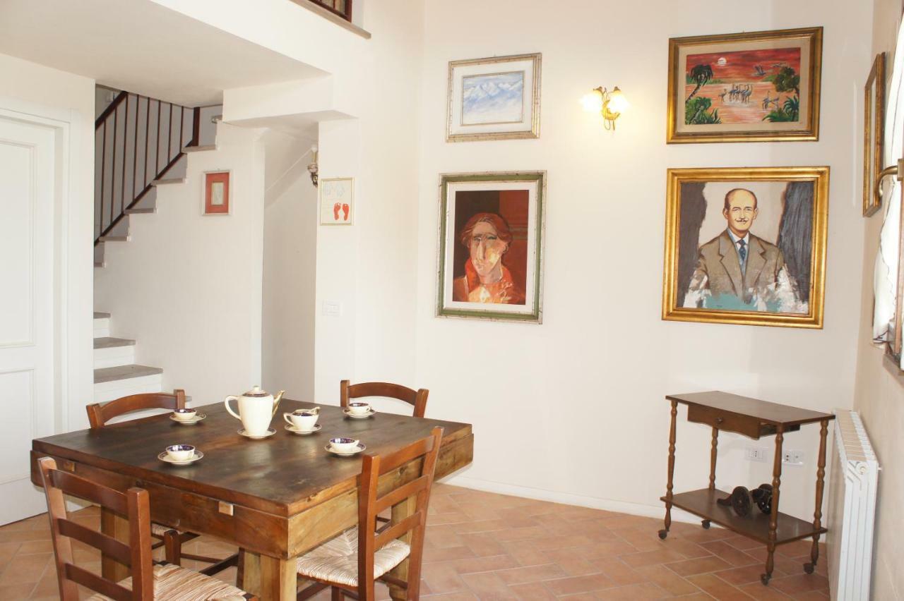 Villa Borgo La Fungaia Гамбаси Терме Екстериор снимка