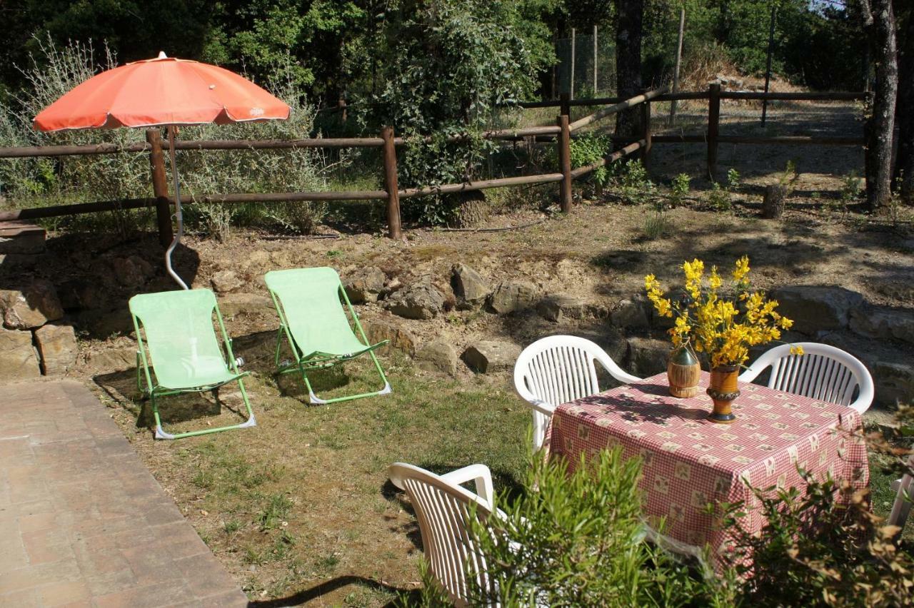 Villa Borgo La Fungaia Гамбаси Терме Екстериор снимка